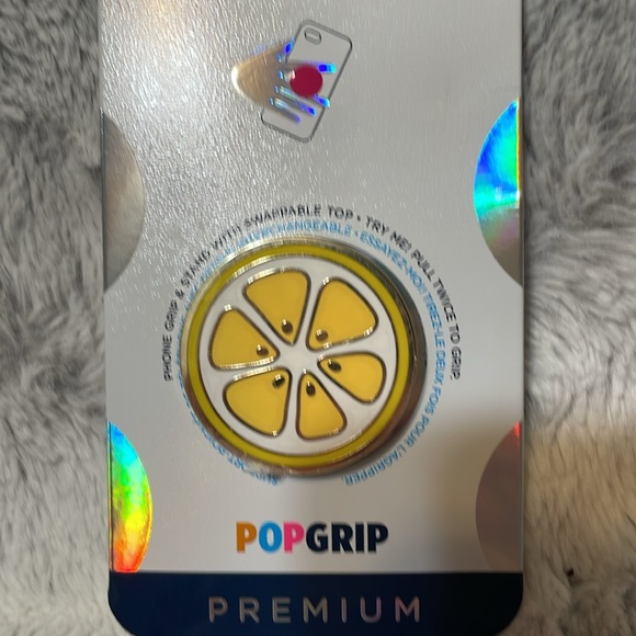 PopSockets PopGrip Set - Pink, Multicolor, Yellow - Picture 4 of 5